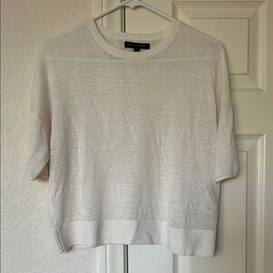 Banana Republic Off-White Women's Crew Neck Sweater